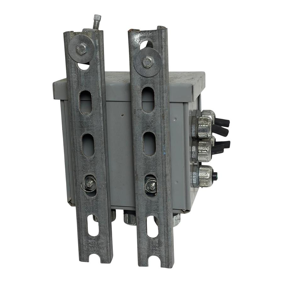 Used Wiegmann RSC060604 NEMA 3R Electrical Junction Box with Unistrut Mount