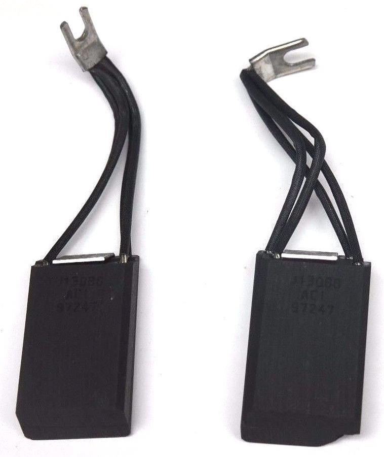 LOT OF 2 NEW ACI J13088 CARBON BRUSHES 97247