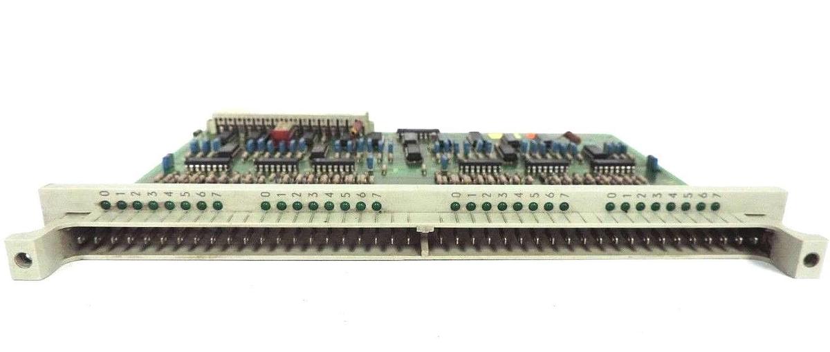 Used SIEMENS C79040-A92-C192-1-87 PC BOARD ASSEMBLY 32WAY, 6ES5420-3BA11