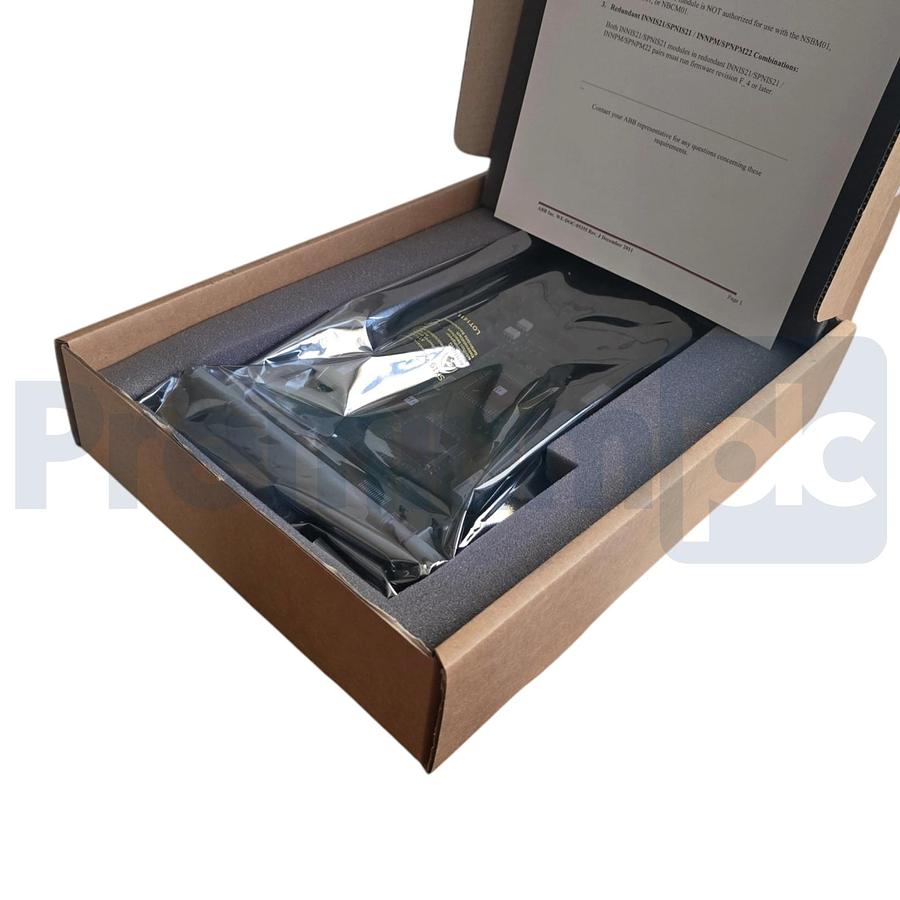 Used ABB Bailey SPNIS21 Symphony Plus Network Interface Module NIS21 Slave Module NEW
