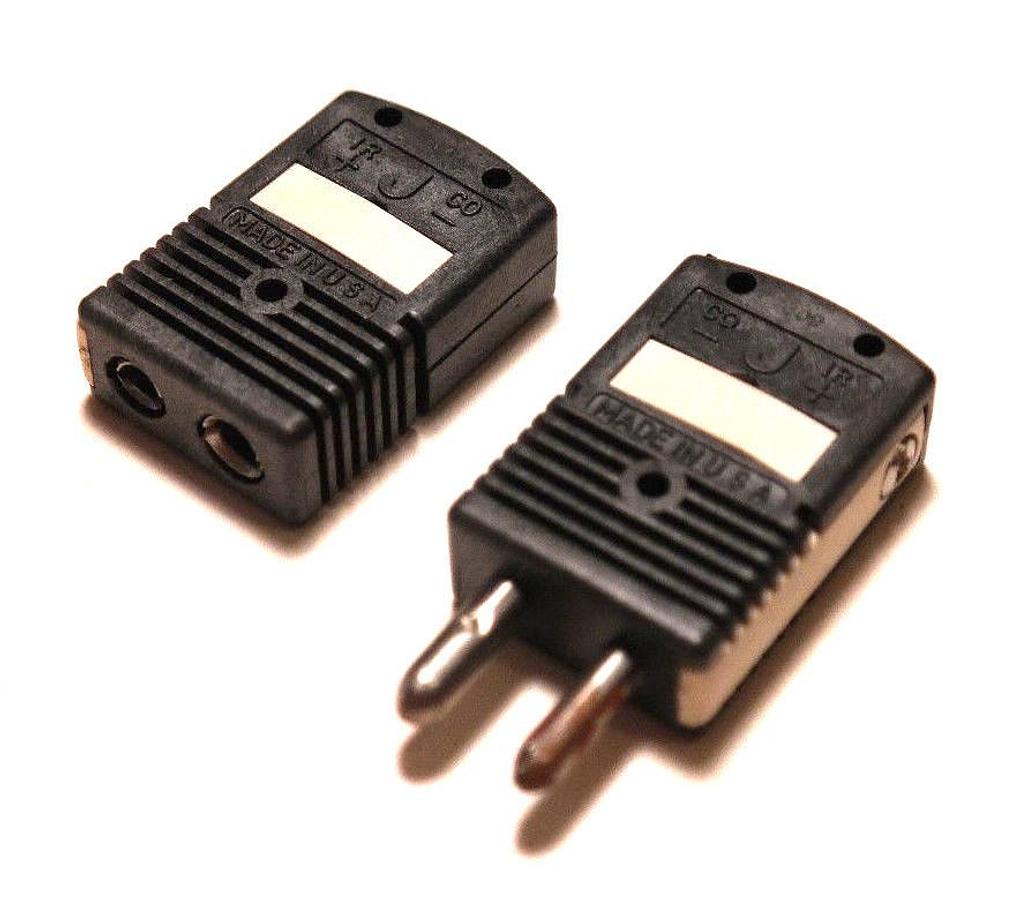 Used OMEGA ENGINEERING TEMPERATURE KIT RTD-860 SENSOR, ADL-2 NUTS, CONNECTOR, WIRING