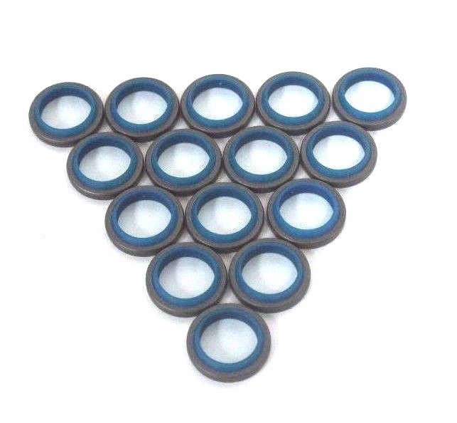 Used LOT OF 15 NEW AUASSE 19-27-4/8 OIL SEALS CFW-1, 192748
