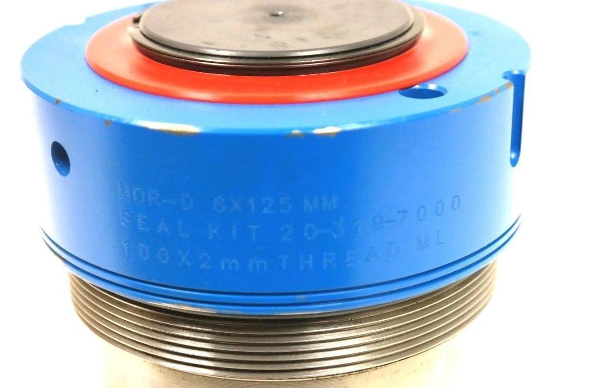 HYSON PRODUCTS MOR-D 6X125 MM GAS SPRING 100X2 mm THREADED ML NEW