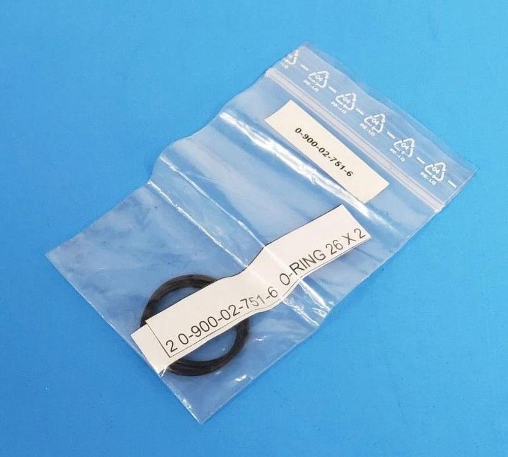 LOT OF 2 NEW GENERIC 0-900-02-751-6 O-RINGS 0900027516, 26 X 2