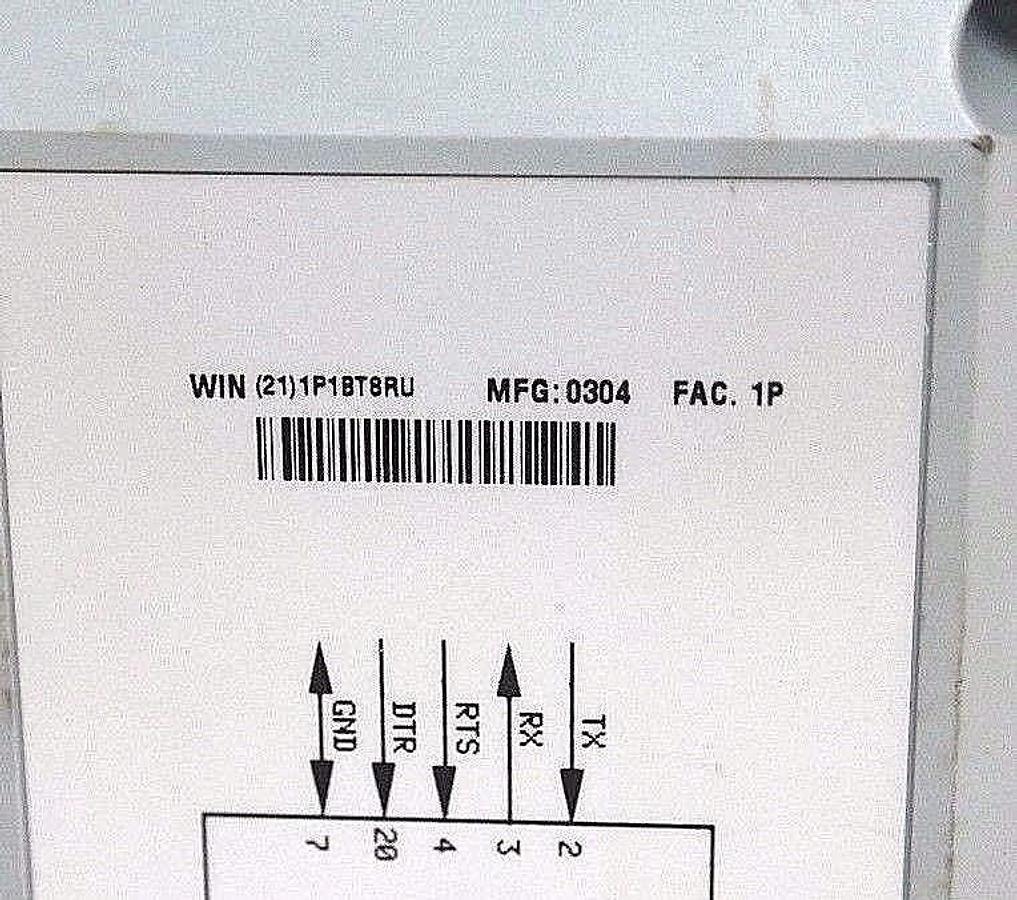 Used ALLEN BRADLEY 1747-PIC SER A PERSONAL COMPUTER INTERFACE CONVERTER