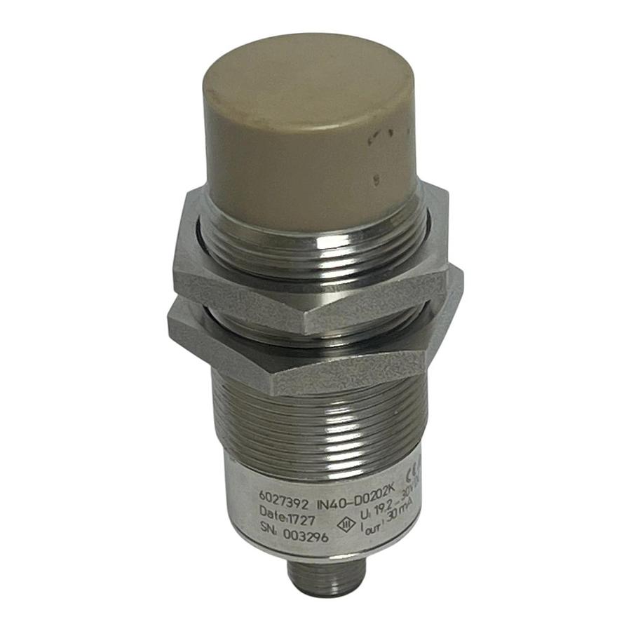 Used SICK IN40-D0202K Inductive Safety Switch 6027392 - Clean Tested Spare