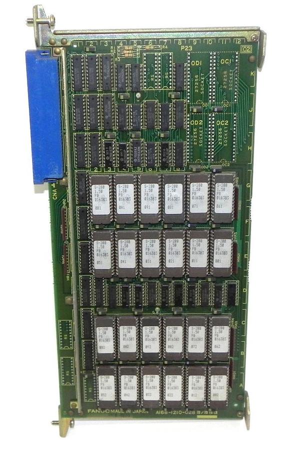 Used FANUC A16B-1210-0280/02A ROM MEMORY BOARD A16B12100280 W/ ROM A320-1210-T286/02