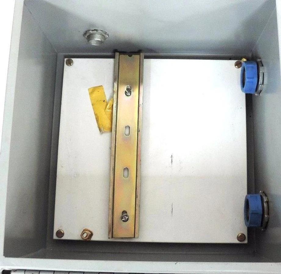 Used HOFFMAN A-10106CH ENCLOSURE JIC BOX TYPE 12 10X10X6, A10106CH