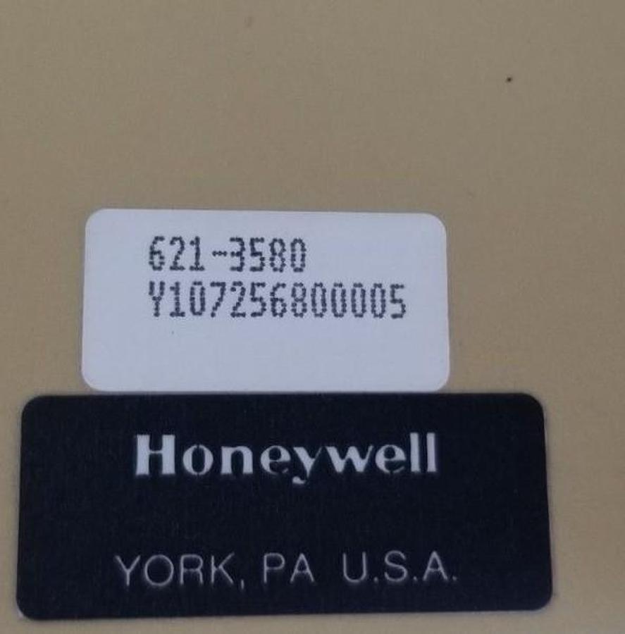 Used HONEYWELL 621-3580 INPUT MODULE 32 CHANNEL 24VDC 6213580