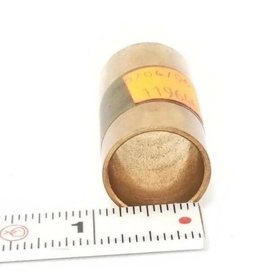 NEW ISOSTATIC INDUSTRIES AA-1008-10 OIL IMPREGNATED BRONZE BUSHING AA100810
