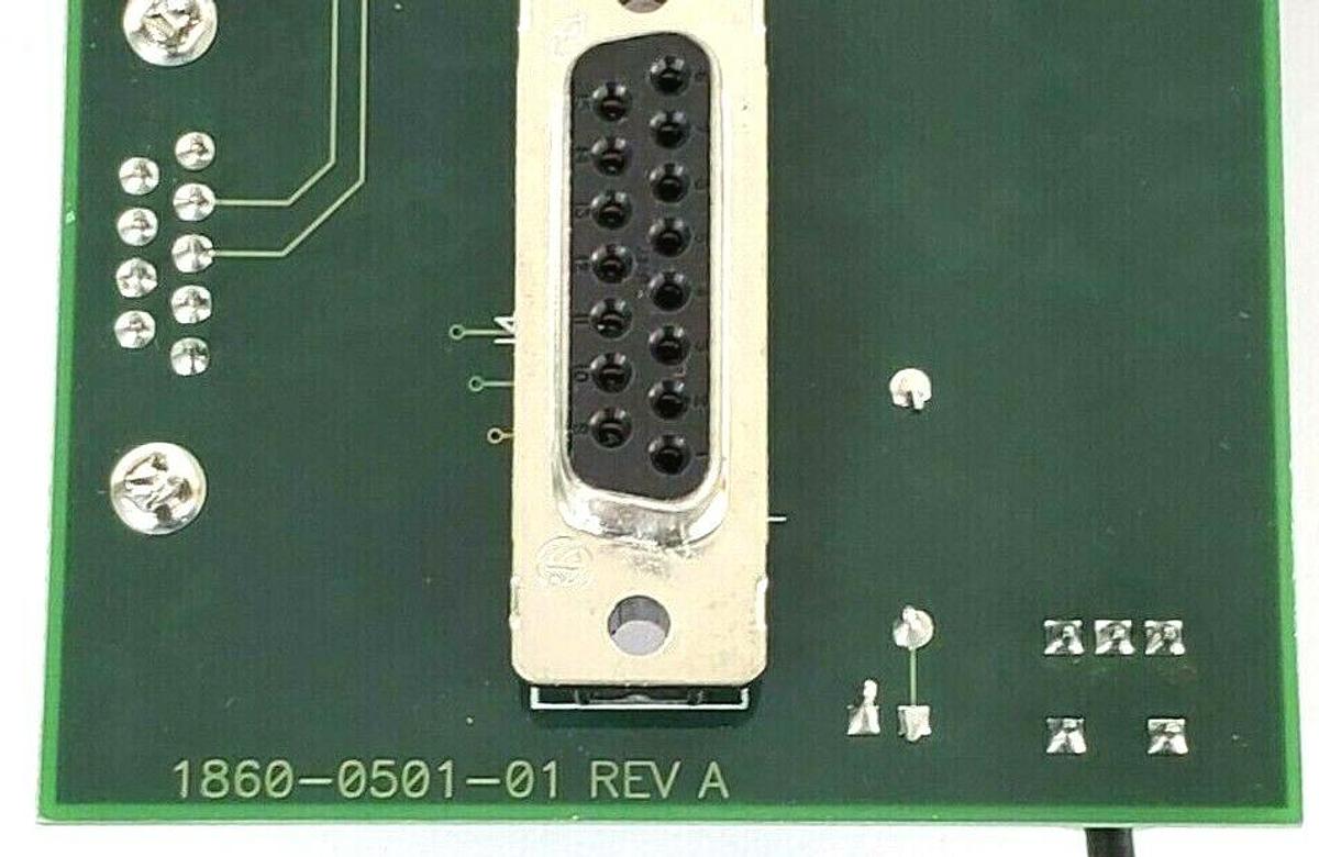 Used TELEDYNE 1860-0500-01 MOTHERBOARD 1860-0850-01 1860-0501-01 801-1059-01 55020-10