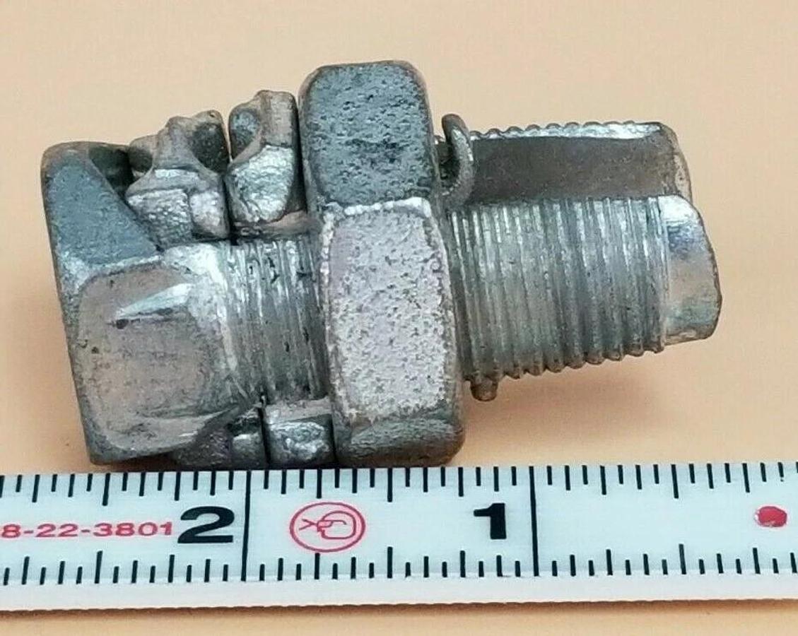 Used K SBP-4/0-250 SPLIT BOLT CONNECTOR 4 STR-250 MCM CU SBP4/0250