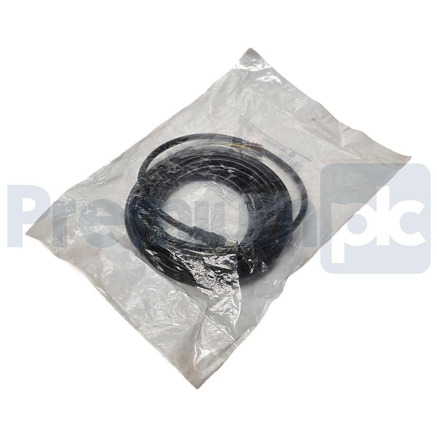 Allen Bradley 889D-F8AB-5 /B M12 DC Micro Cordset 8-Pin Female Straight 5m NSFS