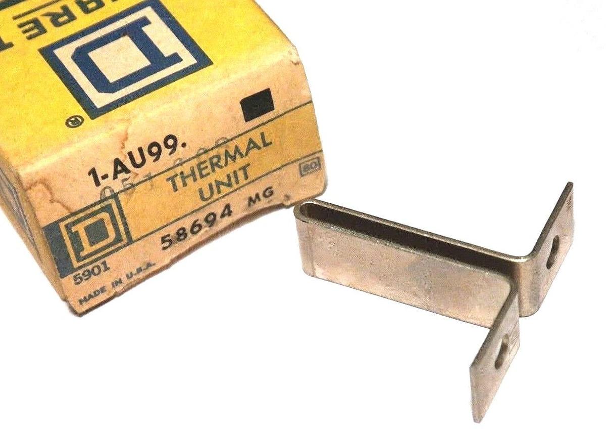 LOT OF 5 NIB SQUARE D AU-99 THERMAL UNITS 1-AU99, 5901-58694-MG