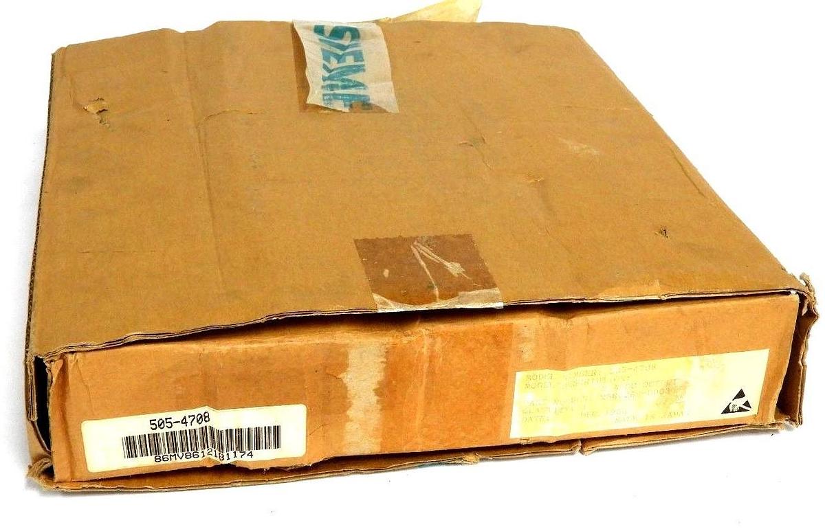 Used NIB SIEMENS 505-4708 OUTPUT MODULE 5054708