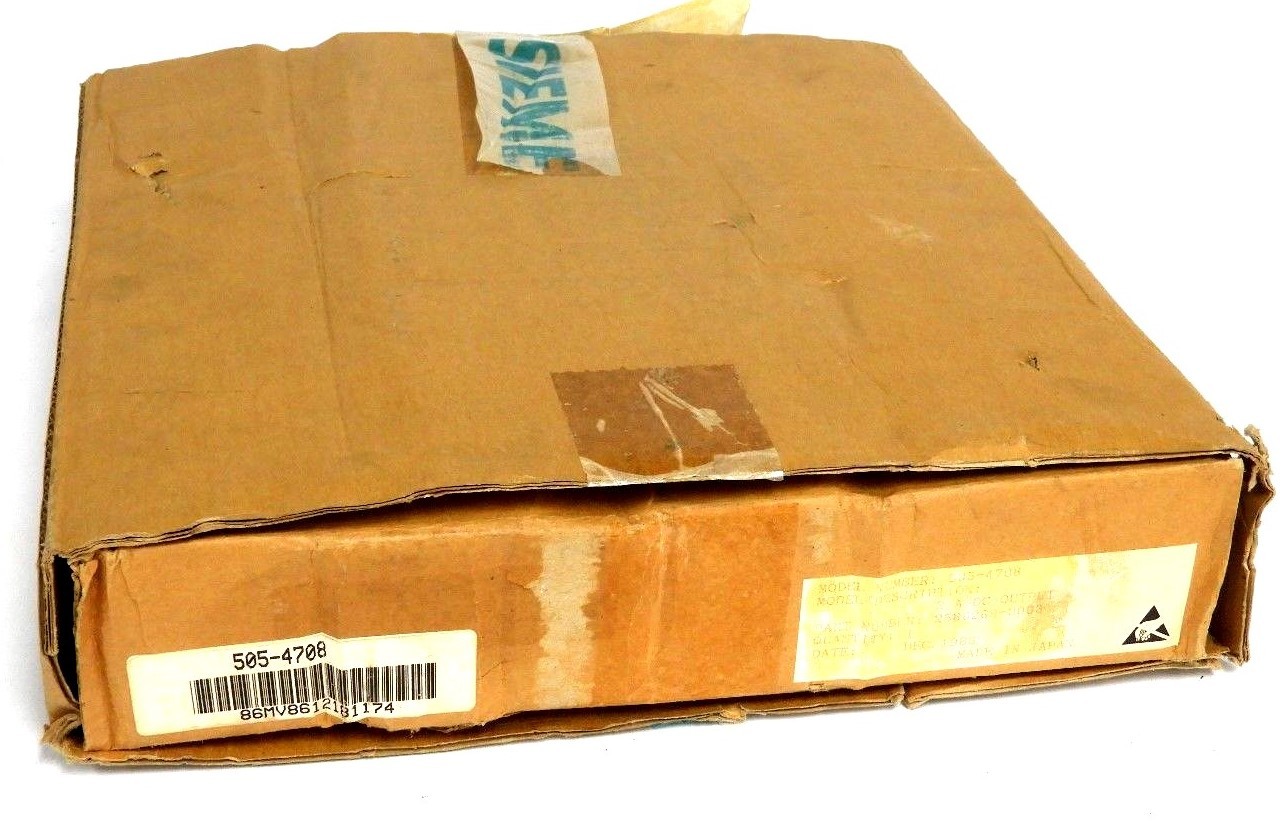 Used NIB SIEMENS 505-4708 OUTPUT MODULE 5054708