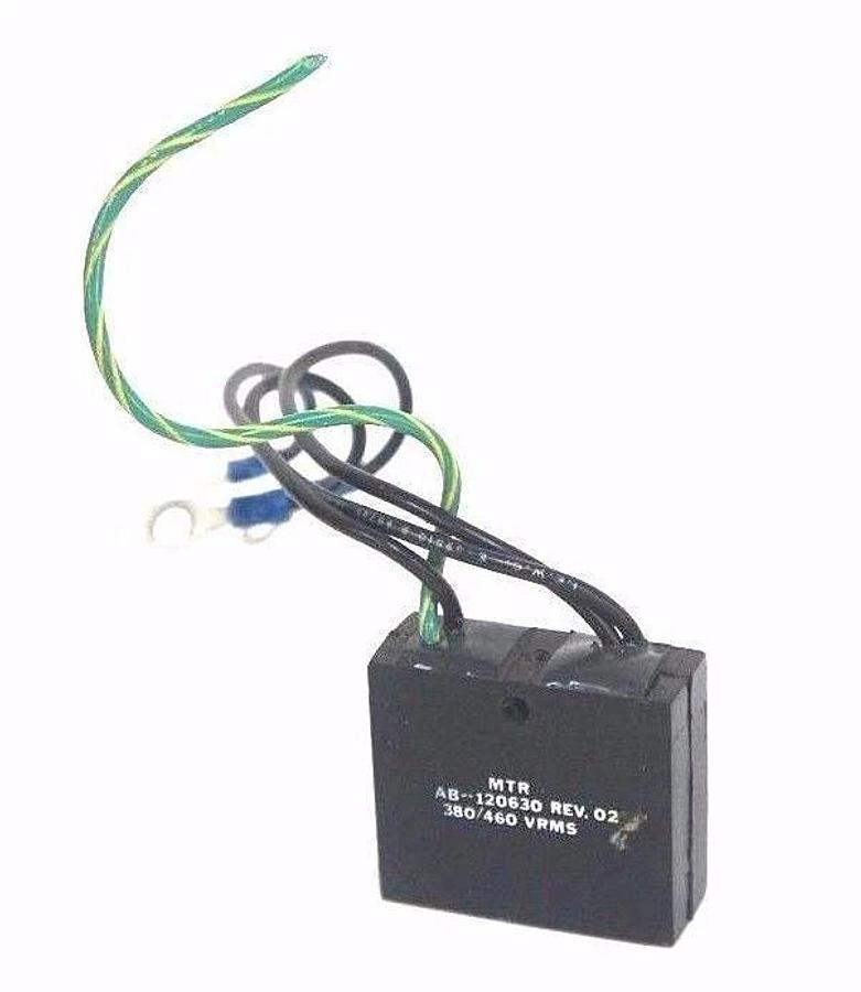 Used MTR AB-120630 NOISE SUPPRESSOR REV. 02