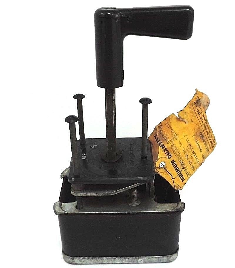 Used GENERAL ELECTRIC 16SB1-CE1 SWITCH CAM OPERATED 3 STAGE 2 POSITION SPR MAINT