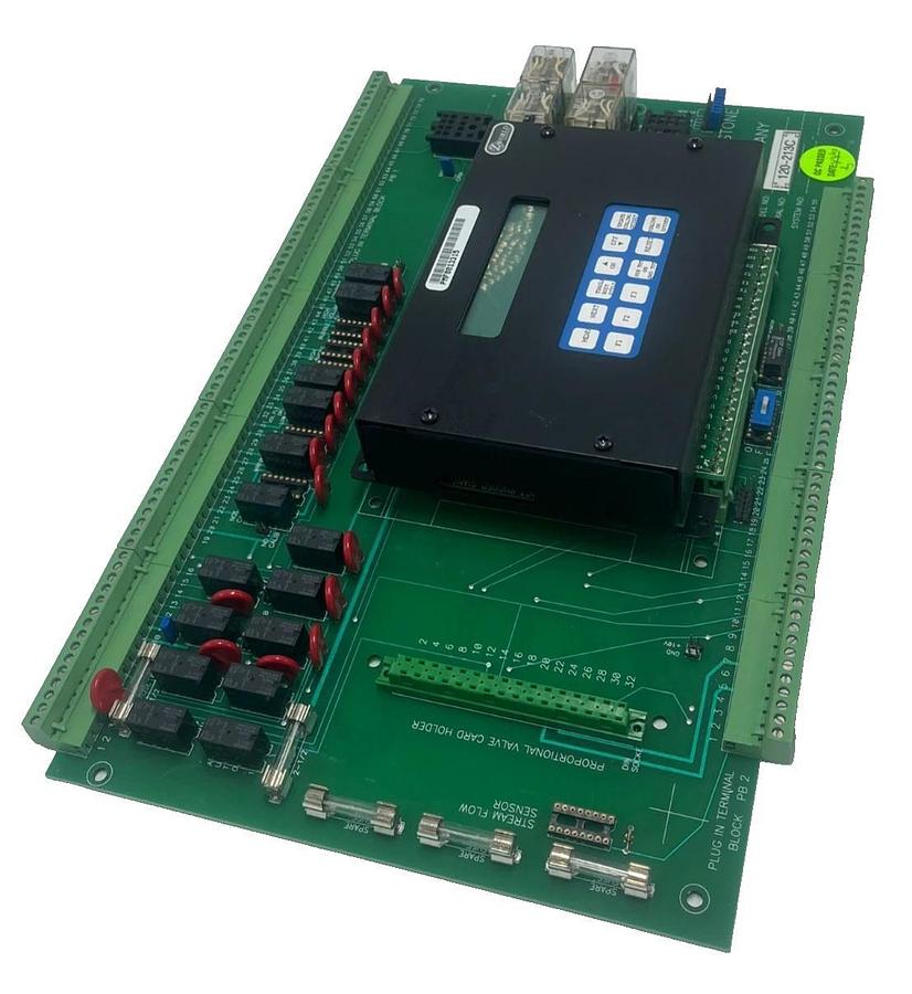JOHNSTONE PUMP 120-213C Autostream Board A073B w/Z-WORLD PK21XX Controller NSMP