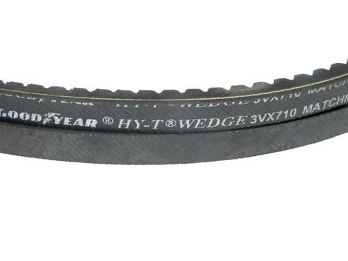 Used GOODYEAR HY-T WEDGE 3VX710 V-BELT MATCHMAKER NEW
