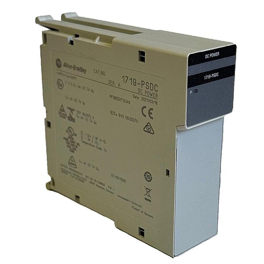 Used ALLEN BRADLEY 1719-PSDC /A EX I/O INTRINSICAL DC POWER SUPPLY 1719PSDC
