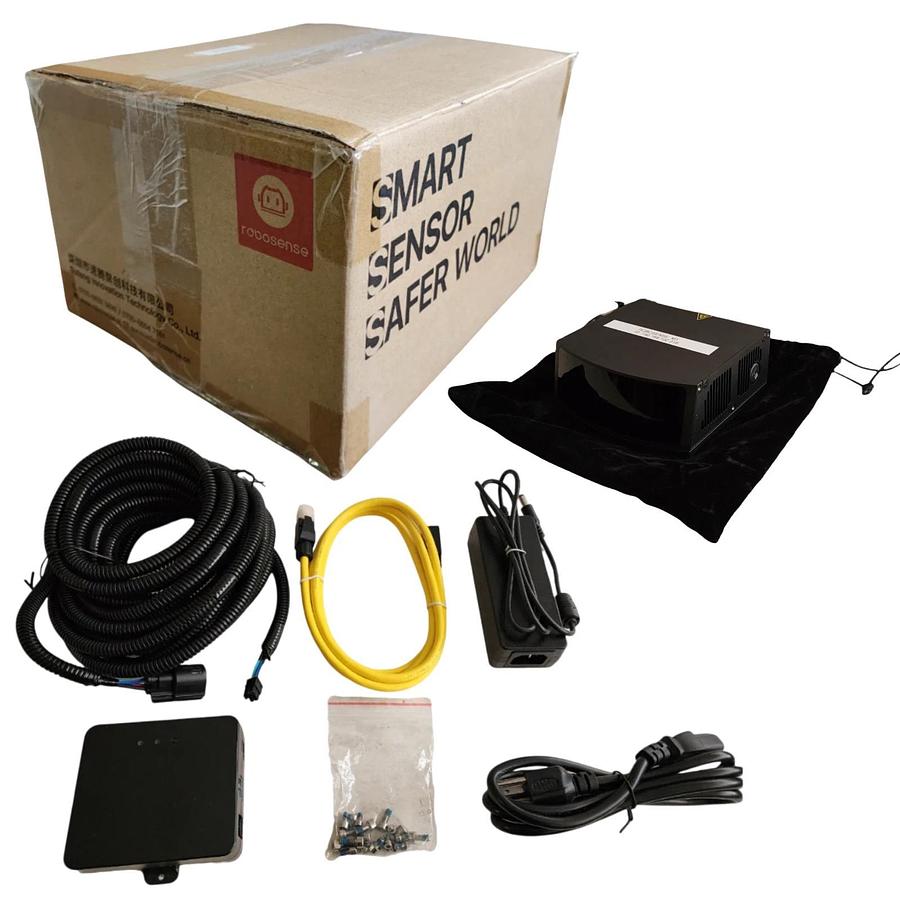 NEW RoboSense RS-LiDAR-M1 V3.2.0 M1 AUTOMOTIVE-GRADE SOLID-STATE LiDAR SENSOR