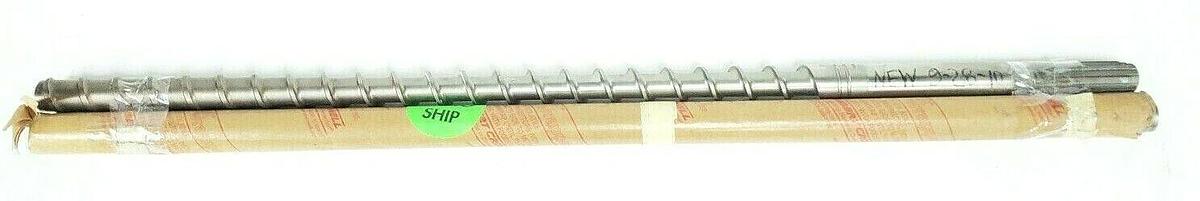 NEW XALOY S00SU025.0-21KC003 PLASTICATING PLASTICIZING SCREW CPM9V-23 25MM 21:1