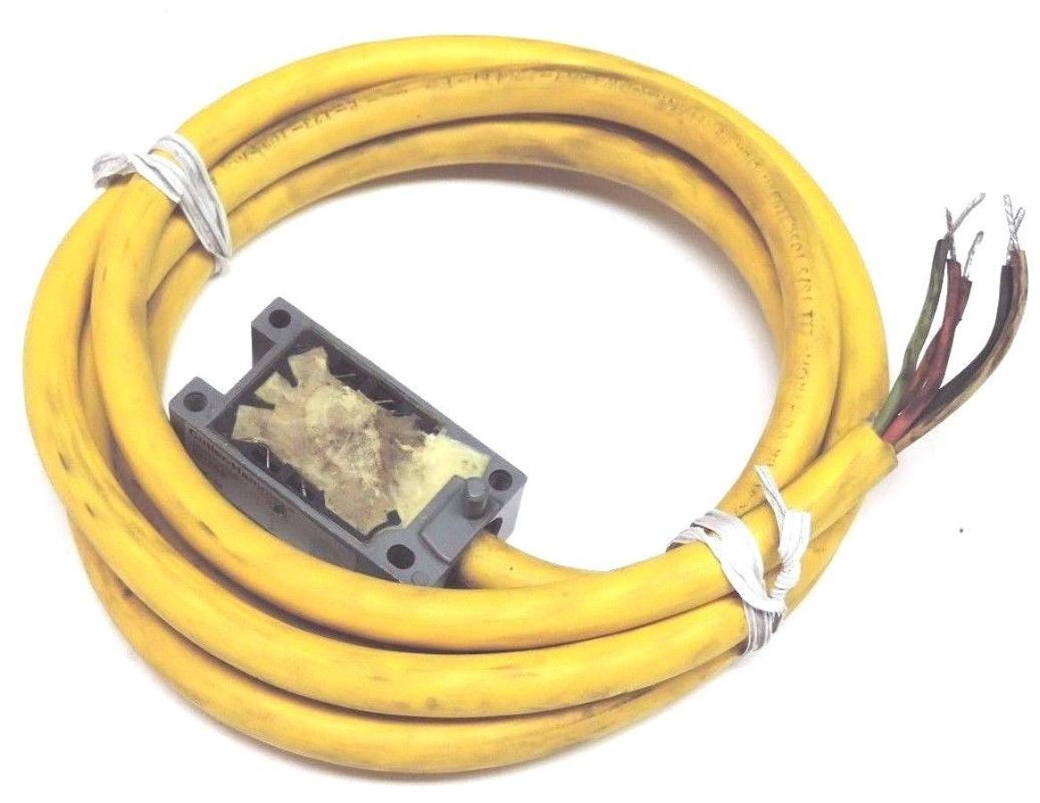 Used CUTLER HAMMER E51RCS EPOXY FILLED RECEPTACLE SERIES A1