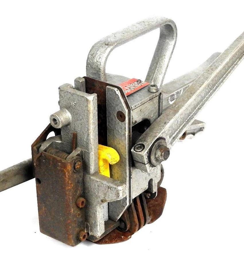 Used BRAINARD MODEL 6SOM34 STRAPPING TENSIONER ASSEMBLY