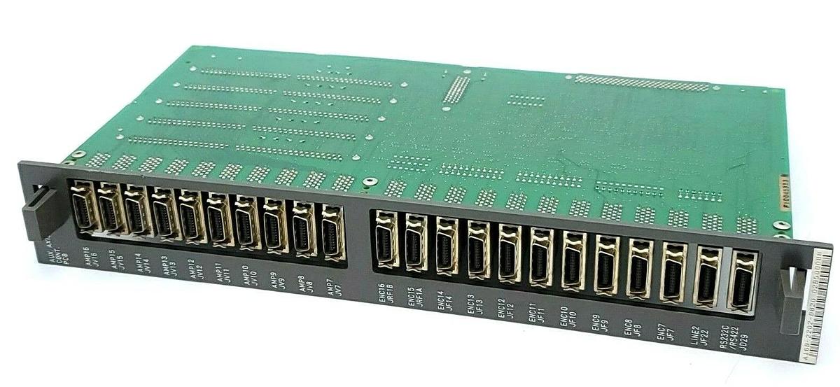 Used FANUC A16B-2202-0820/02B AUXILIARY AXIS CONTROL PC BOARD A16B-2202-0820