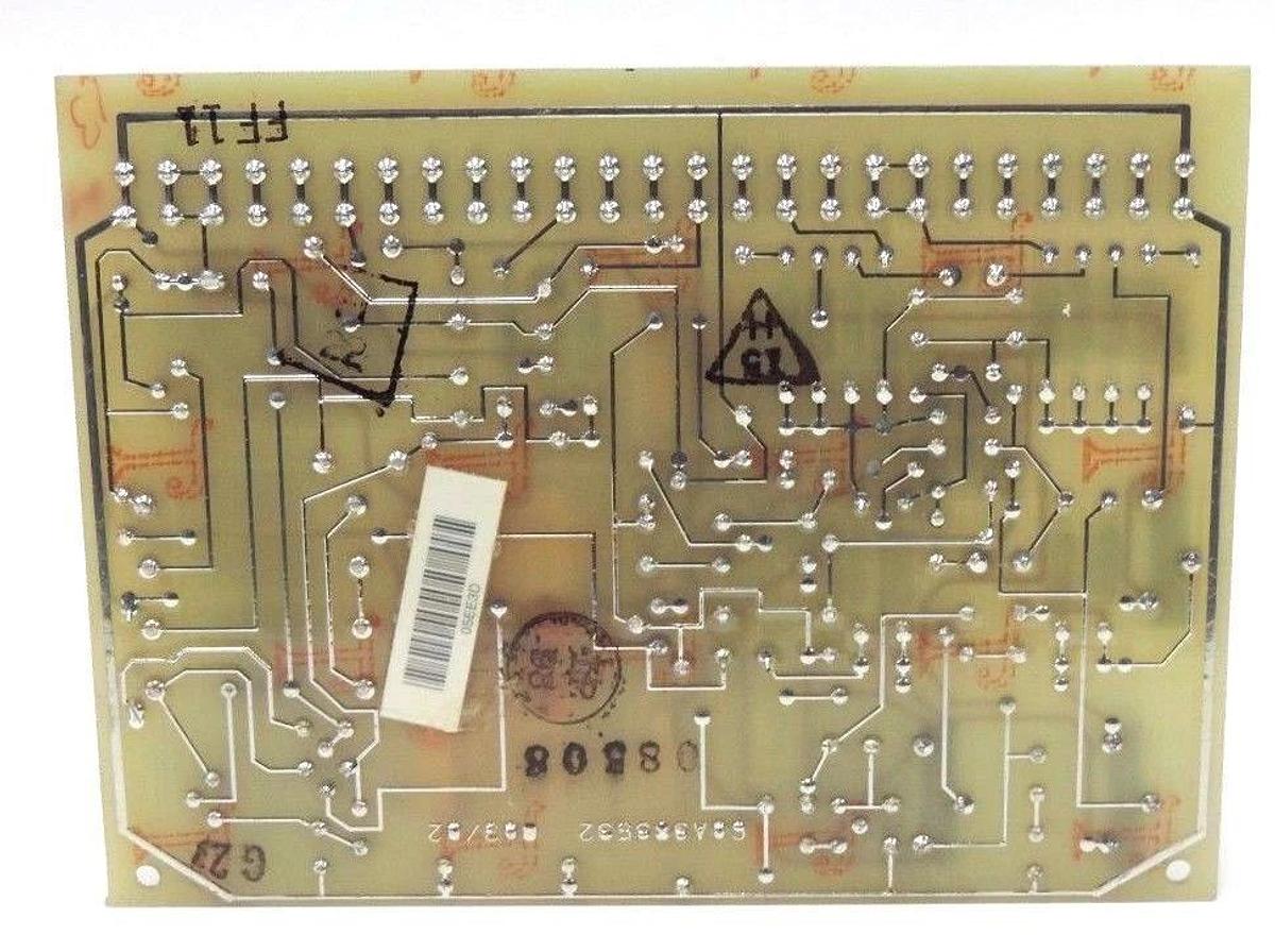 Used GE FANUC IC3600AOAC1F DUAL OPERATING AMPLIFIER CARD