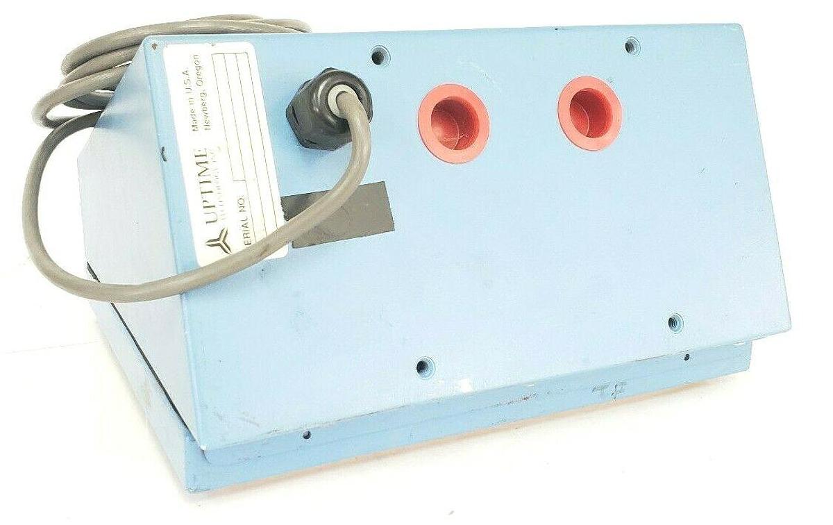 Used UPTIME TECHNOLOGY UT200-0330 COUNTER MODULE, WATTS MAX 50, 120V, 60HZ, UT2000330