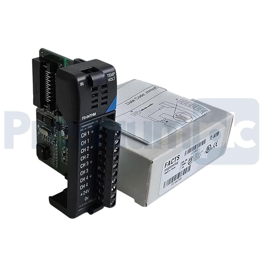 Used FACTS ENGINEERING F2-04THM DirectLOGIC DL205 4-CH TEMPERATURE INPUT MODULE NSMP