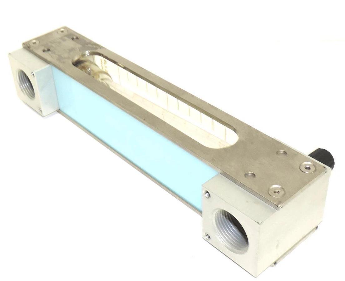 Used KYTOLA KA-KH17-DN FLOW METER 1" THREAD KAKH17DN