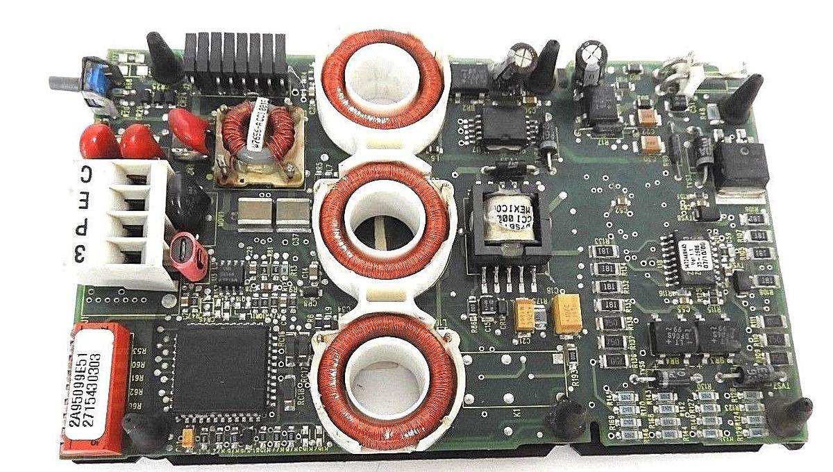 NEW CUTLER HAMMER WCBS4EF MODEL E REPLACEMENT PC BOARD SIZE 4 W200 60HZ STARTER