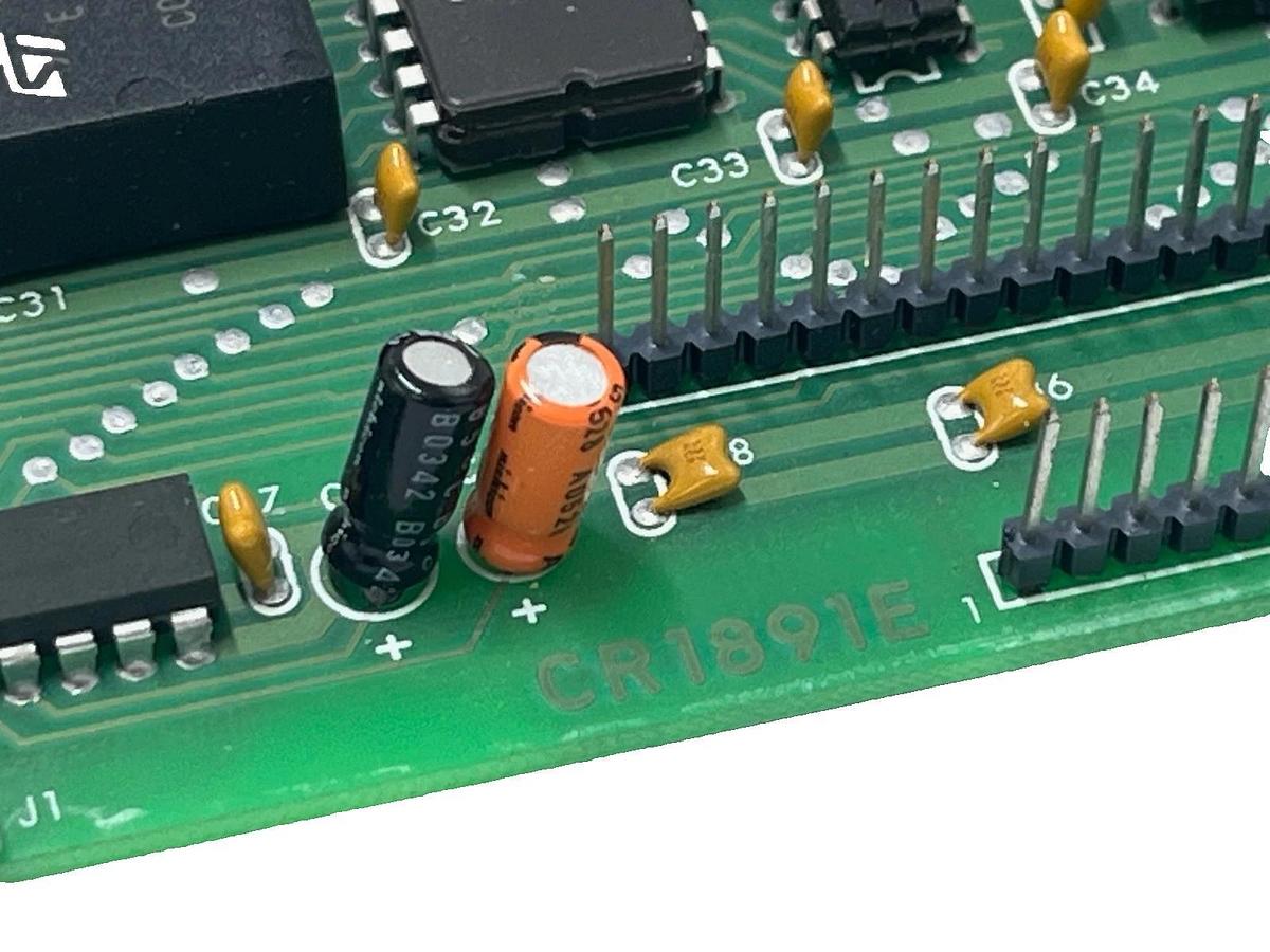 Used Dynapro CR1891E Circuit Board | MAX Count 2 Card PLC PCB | Industrial Controller