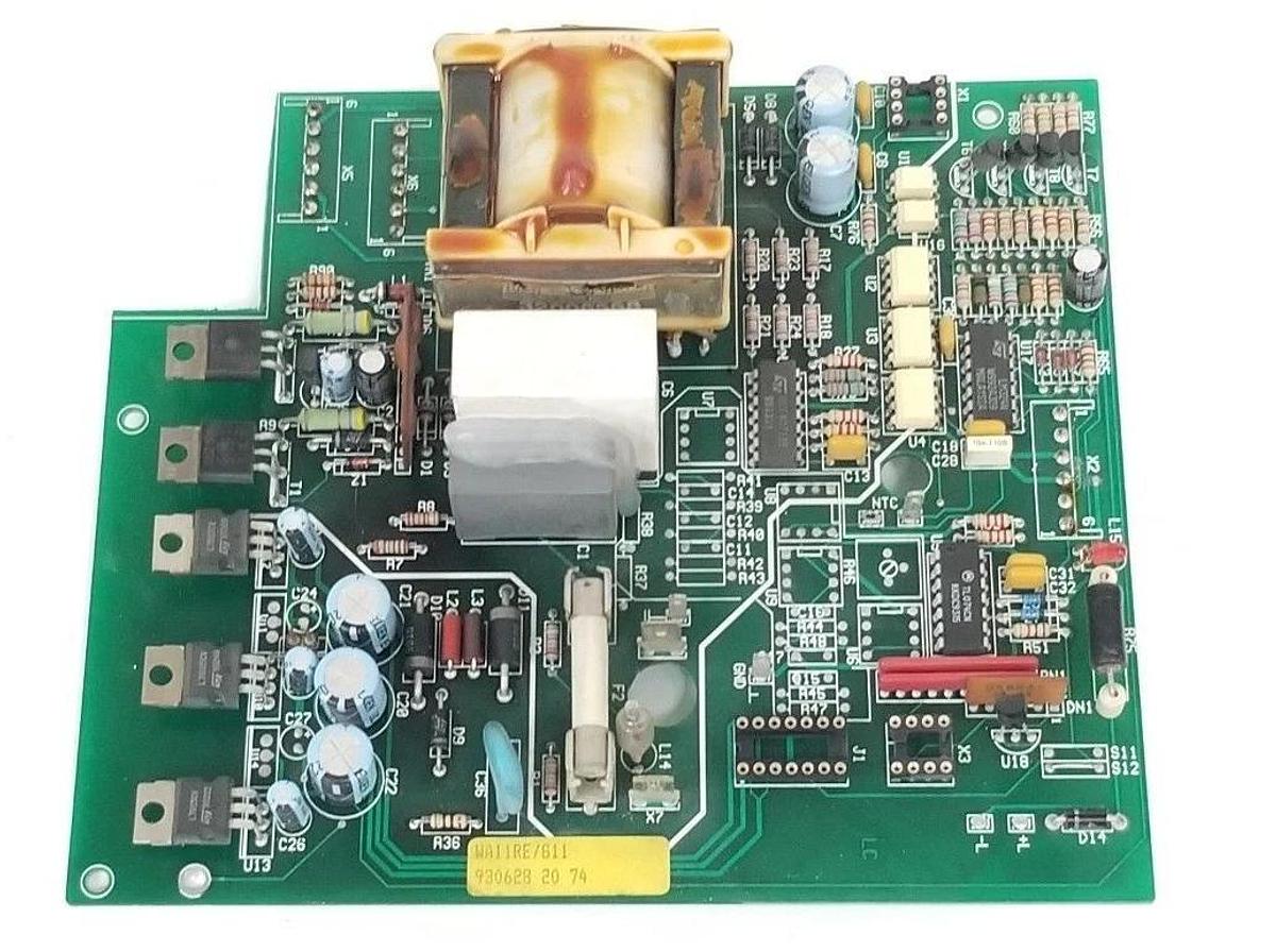 Used BERGES WA11RE/611 POWER BOARD 930628 20 74 , 930630 14 , WA11R/E