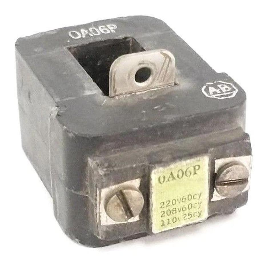 Used ALLEN BRADLEY 0A06P COIL 220/110VAC 60/25HZ