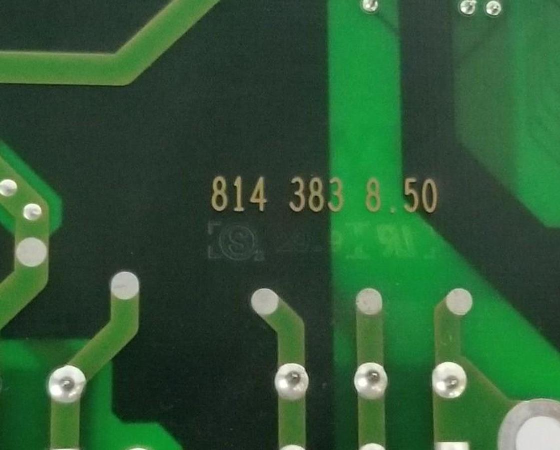 Used SEW EURODRIVE 8230110.14 CONTROL BOARD W/ 8227446.12 ACTIVATION BOARD