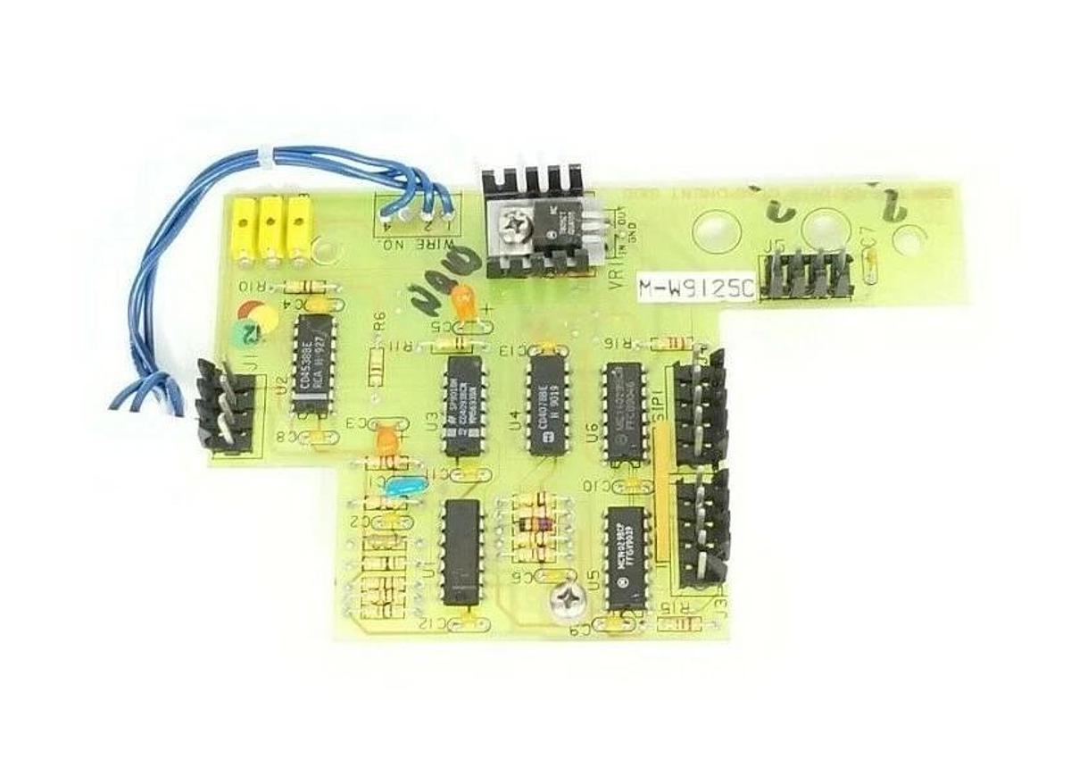 Used GENERIC 3312145 0670759 CONTROL BOARD M-W9125C MW9125C