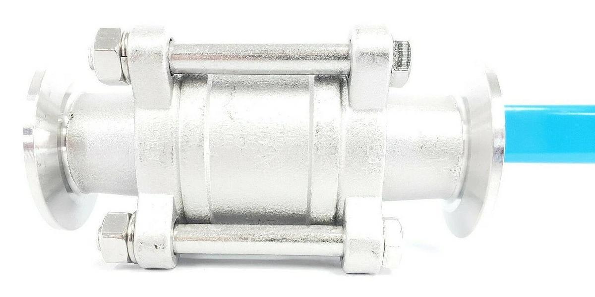 Used JENSEN 1-CF8M 1000 WOG 1" BALL VALVE 3B03187