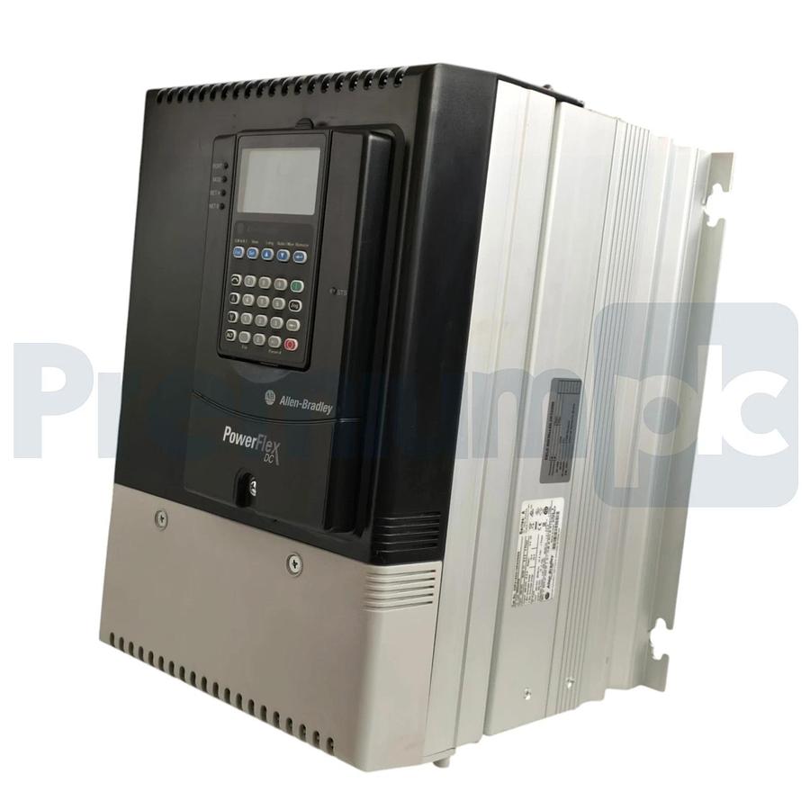 Used Allen-Bradley 20P41AD010RA0NNN /A PowerFlex DC Drive 5HP 460VAC 3PH w/HMI USPI
