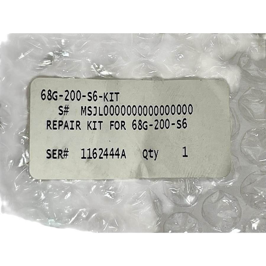 Used Jordan Valve Mark 68G-200-S6-KIT Pressure Regulator Valve Repair Kit New