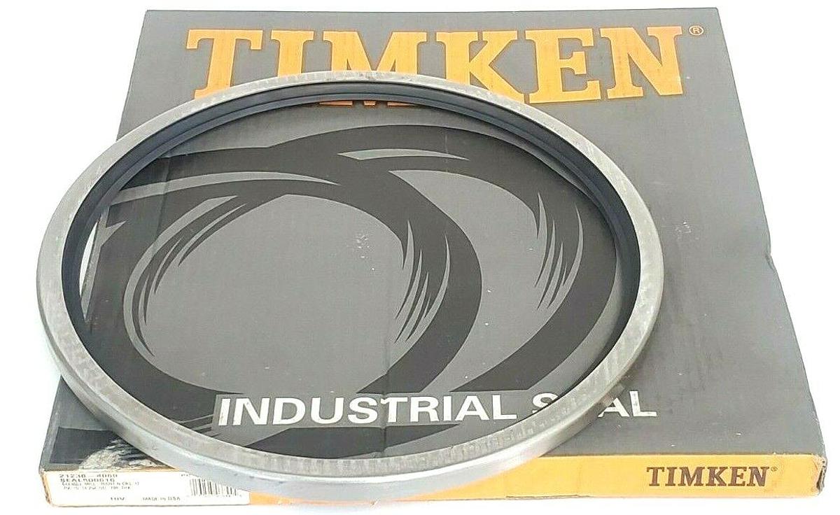 Used NIB TIMKEN 21238-4089 LARGE BORE SEAL SEAL500616, 12.756'' ID, 14.252'' OD
