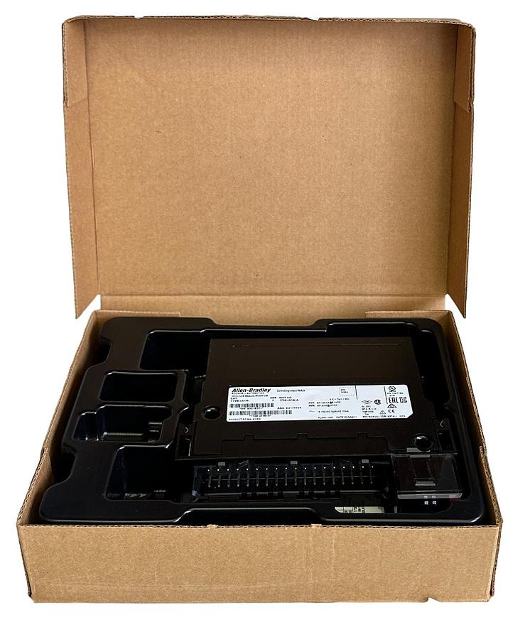 Used NEW ALLEN BRADLEY 1756-IA16I /A ControlLogix 16-PT INPUT MODULE ISO 1756IA16I
