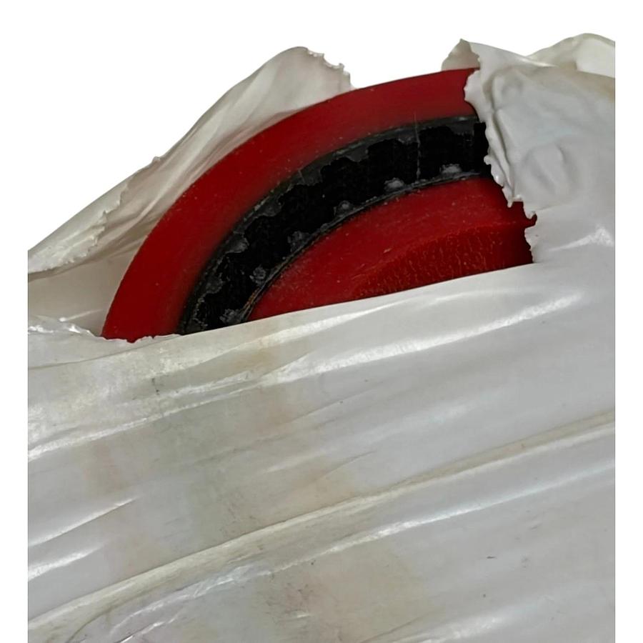 Used Hayssen 10197A0616 VFFS Red Film Pull Timing Belts 280XL093 - Pair of 2