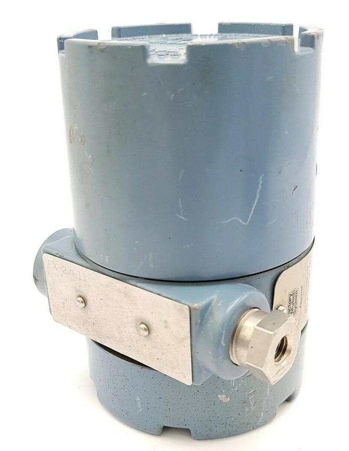 Used ROSEMOUNT 1135-F1S1NBE5 P/I CONVERTER CAL. 3-15 PSIG 4-20MA 15PSI