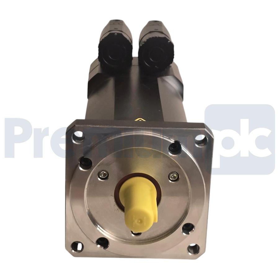 Used Merkes MH3-0270-30-560/BS1-PT1000 AC Servo Motor 560V 0.911kW w/Brake 24VDC NSNP
