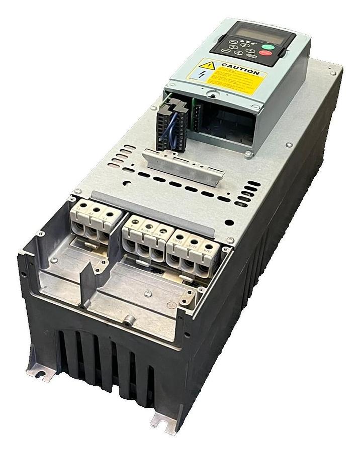 Used EATON SVX003A1-5A4B1 Variable Frequency Drive 3HP 600V 3-Phase SVX9000 VFD