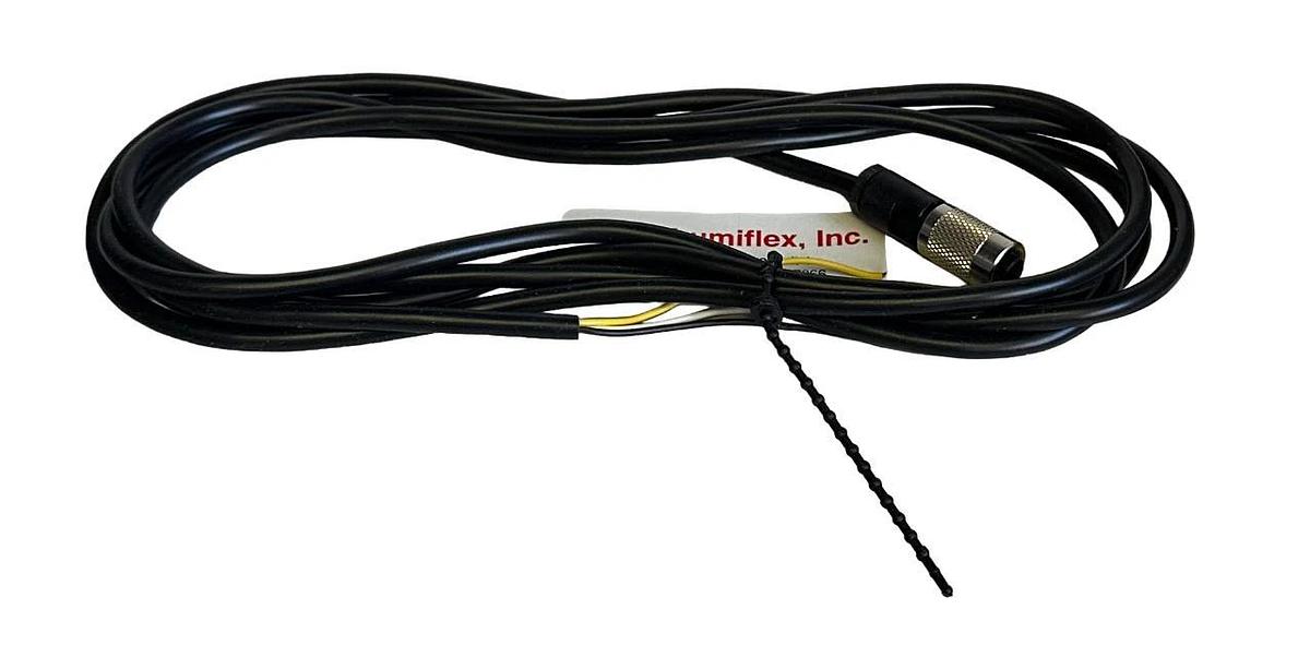 Used NEW LEUZE BK7 RK 93/S-302(-104) / 50008099 Lumiflex CORDSET
